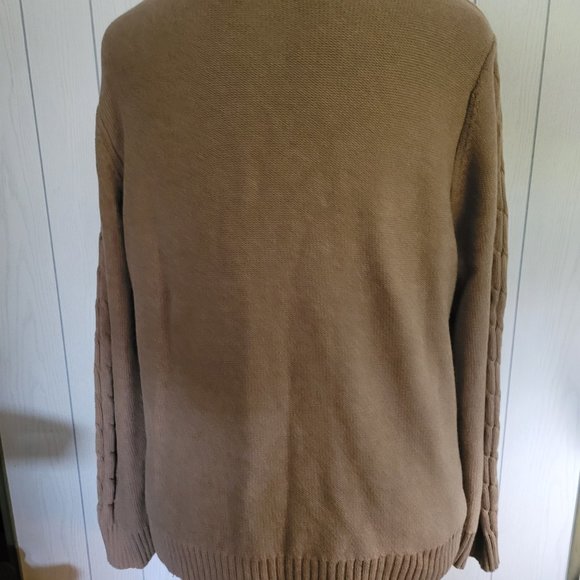 💚 Tan Sweater - Picture 4 of 5